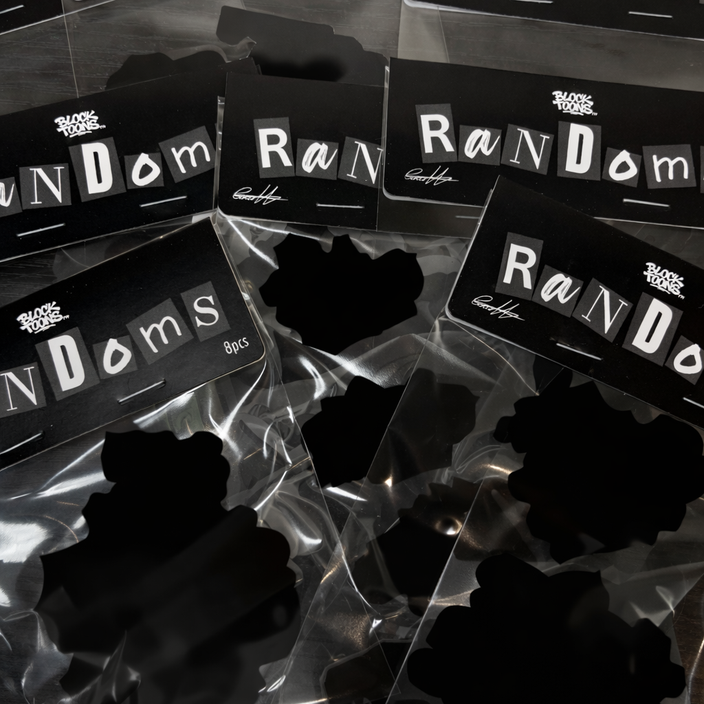 RANDOMS MONTHLY STICKER PACK (8 PCS)