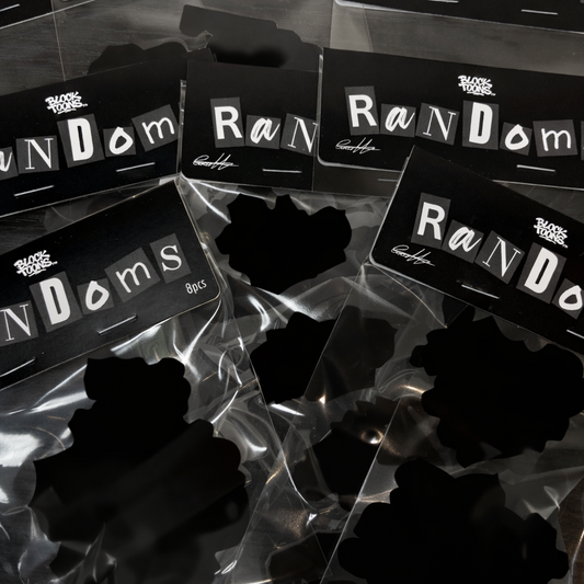 RANDOMS MONTHLY STICKER PACK (8 PCS)