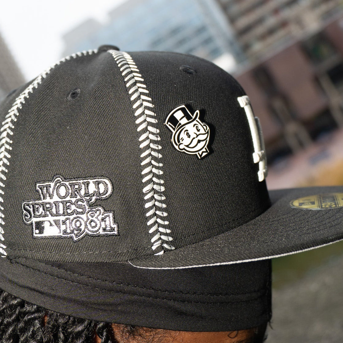 "STACK TOKEN" ENAMEL PIN