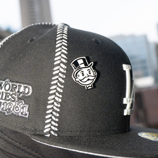 "STACK TOKEN" ENAMEL PIN