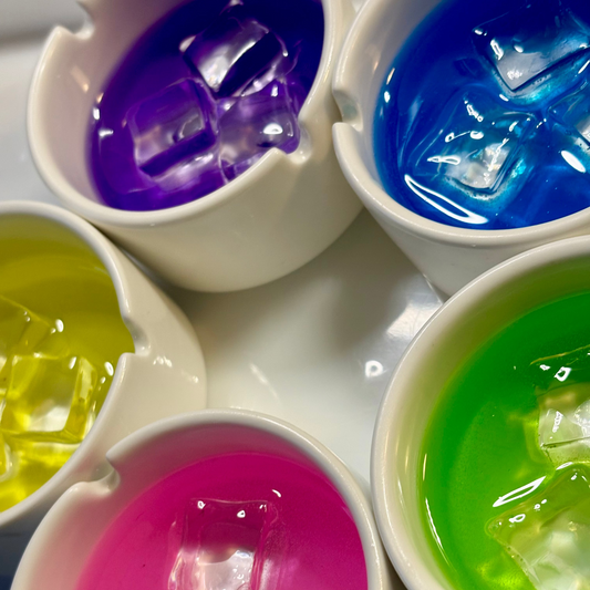 BLOCK TOONS "DOUBLE CUP" ASHTRAY