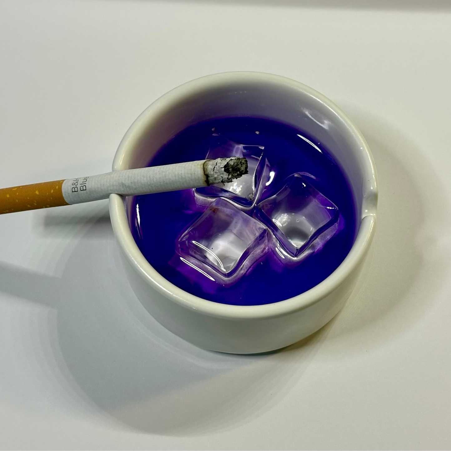 BLOCK TOONS "DOUBLE CUP" ASHTRAY