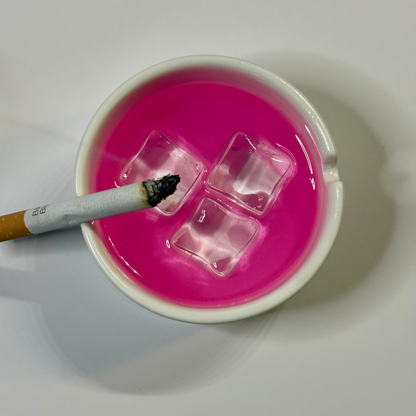 BLOCK TOONS "DOUBLE CUP" ASHTRAY