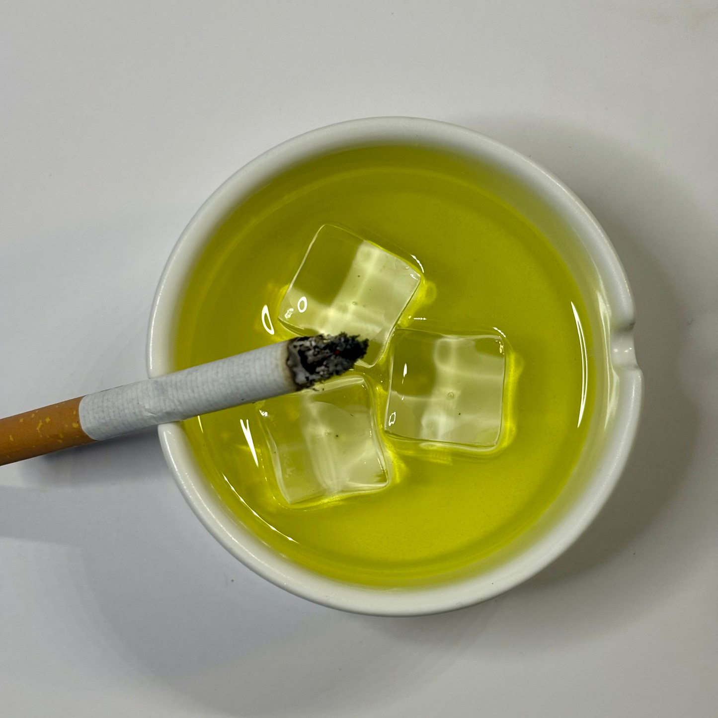 BLOCK TOONS "DOUBLE CUP" ASHTRAY