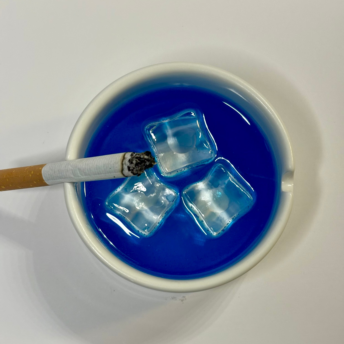 BLOCK TOONS "DOUBLE CUP" ASHTRAY