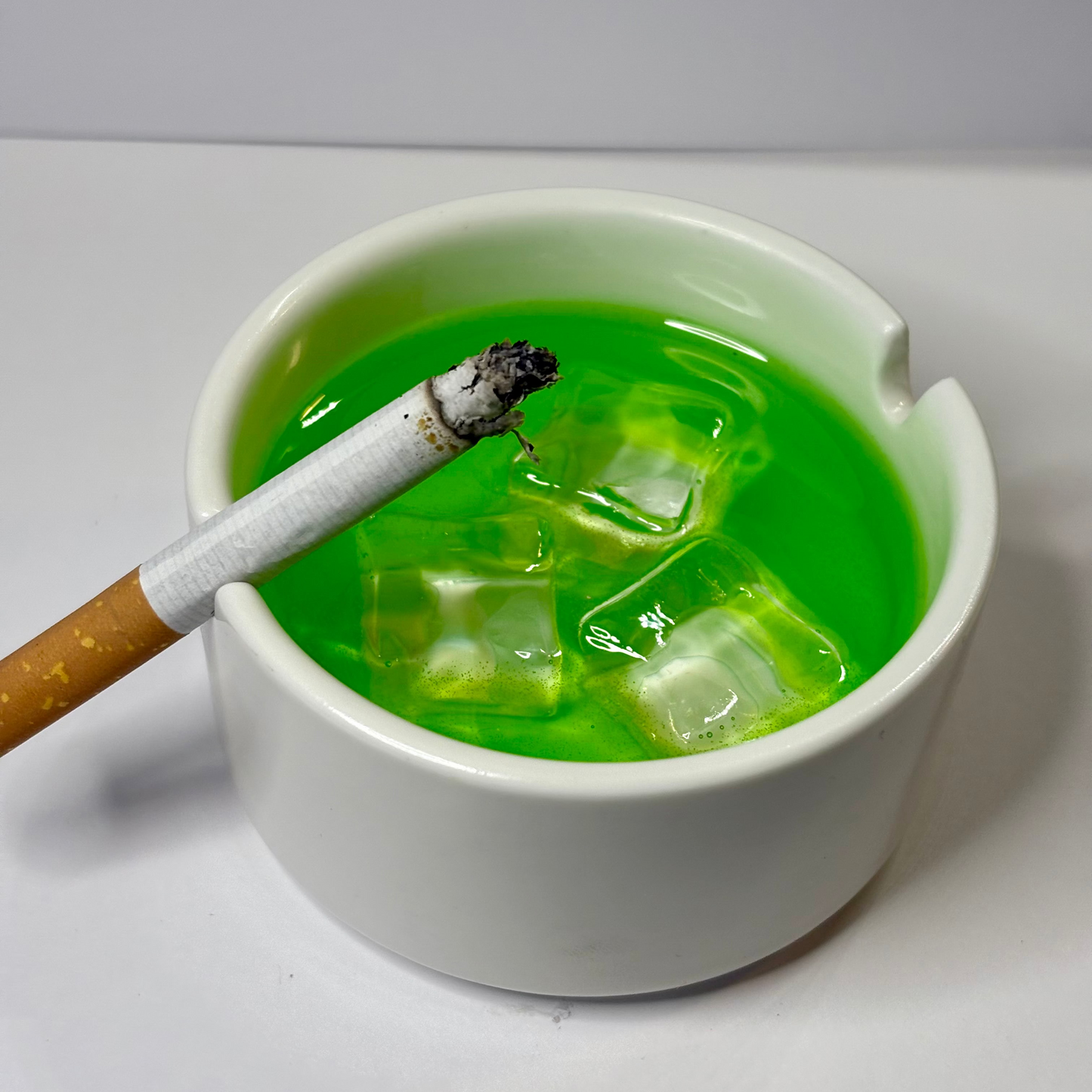 BLOCK TOONS "DOUBLE CUP" ASHTRAY