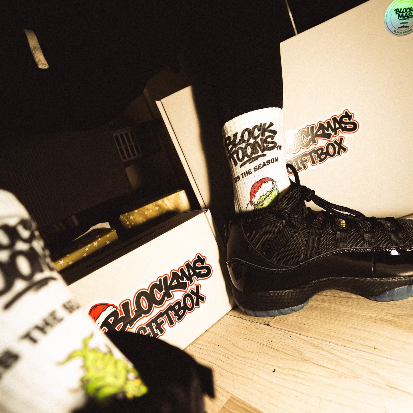 BLOCKMAS - COLLECTOR'S BOX